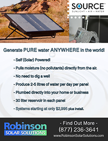 Robinson Solar Solutions - SOURCE™ One pager